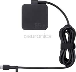 Asus USB-C Adapter, 65 W, melna