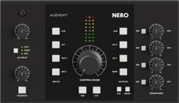 Audient NERO - listening monitor controller