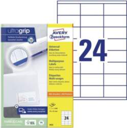 AVERY Zweckform Avery 3422 self-adhesive label