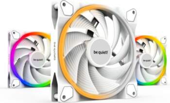 Be quiet! Light Wings White |