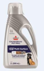 Bissell CrossWave Pet Pro Oxy Multi-surface