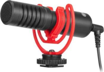 BOYA BY-MM1+ Black Smartphone microphone