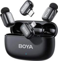 Boya wireless microphone mini 2-01 Lightning/USB-C
