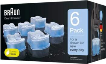 Braun Clean & Renew refill cartridges