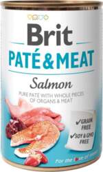 BRIT Paté & Meat with Salmon