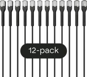 Broadbe Slim Patch Cable 10G Black
