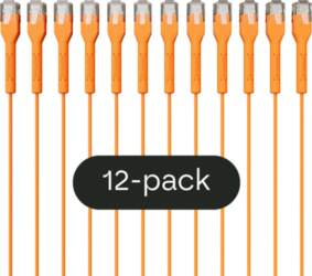 Broadbe Slim Patch Cable 5G Orange
