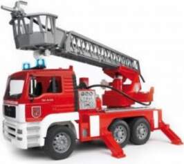BRUDER MAN Fire engine with selwing
