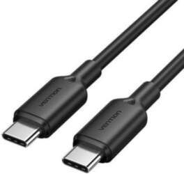 CABLE USB-C TO USB-C/2M BLACK TRCBH
