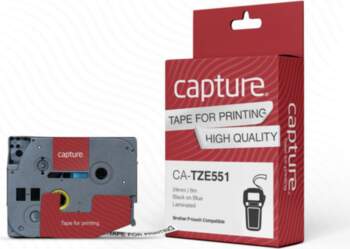 Capture 24mm x 8m Black on