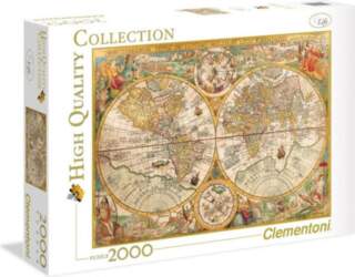 Clementoni 2000 Elements Ancient Map