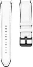 Connect 20mm Silicone Patch Leather Watch