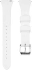 Connect 20mm T-buckle Silicone Loop Watch