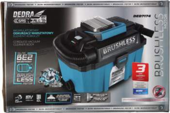 DEDRA DED7174 vacuum