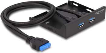 Delock 3.5 Front Panel 2