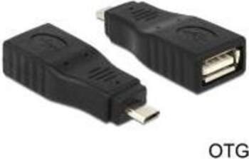 Delock Adapter USB Micro B Stecker