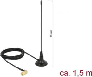 DeLOCK - Antenne - Peitschen-Antenne -
