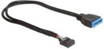 Delock - Internes USB-Kabel - 9-poliger