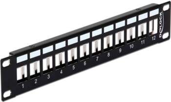 DeLOCK Keystone Patch Panel - Patch