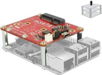 DeLOCK - Speicher-Controller - mSATA (mSATA)