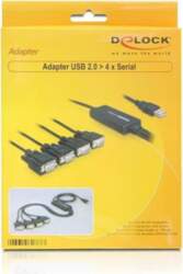 DeLock USB2.0 4 x Serial