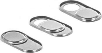 DeLOCK - Webcam-Abdeckung - Silber (20656)