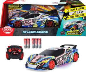 Dickie RC Laser Samurai 1:20