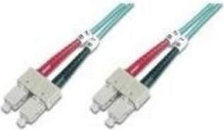 Digitus LWL Patchkabel, Duplex, SC SC
