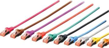 DIGITUS - Patch-Kabel - RJ-45 (M)