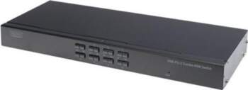 DIGITUS Professional DS-23200-2 - KVM-Switch -
