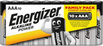 Energizer Power AAA 10 pack Tray
