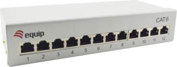 Equip 12-Port Cat.6 Desktop Patch