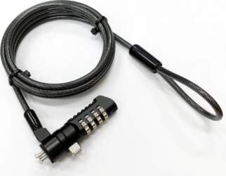 ESTUFF Security lock with 4-wheel
