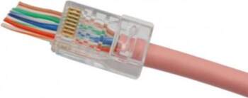 Exertis Connect Modularstecker RJ45 easy plug