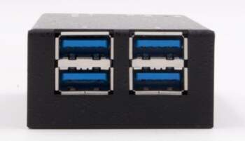 Exsys EX-1180HMS - Hub - 4