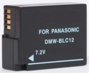 Extra Digital Panasonic, battery DMW-BLC12