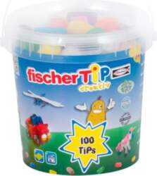 Fischertechnik fischerTiP 100, Bastelmaterial