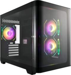 FSP S380-BA Micro Tower Melns