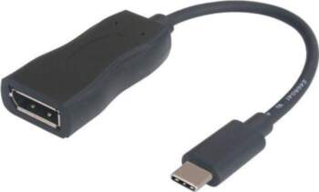 Garbot USB3.1 C-DP. M/F. Black