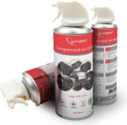 Gembird | Compressed air duster (flammable)