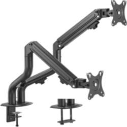 Gembird MA-DA2-02 Adjustable desk 2-display mounting