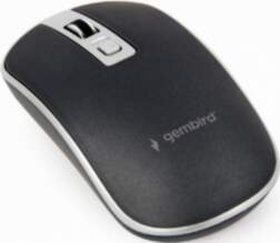 Gembird Wireless Optical Mouse Silver