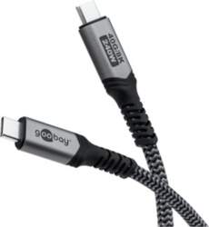 Goobay | USB-C Cable with Textile