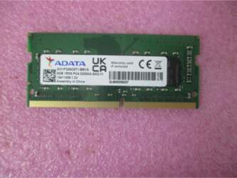 HP 8GB DDR4 memory module,