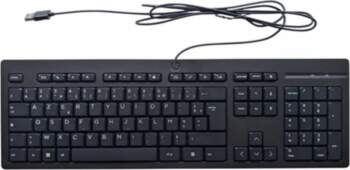 HP Full-size AZERTY wired