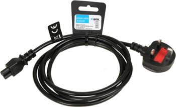 IBOX Power Cable for Laptops (clover)