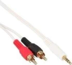 INLINE - Audio-Kabel - 2 x
