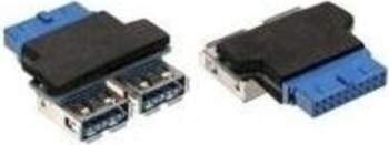 InLine - Interner und externer USB-Adapter
