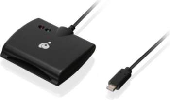 IOGEAR USB-C CAC Card Reader