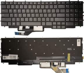 Keyboard DELL G7 17 7700, with